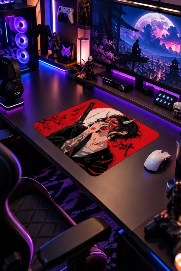 Inked Wanderer Gaming Mousepad