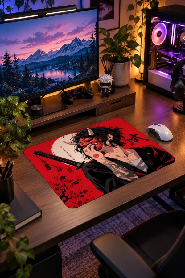 Inked Wanderer Gaming Mousepad
