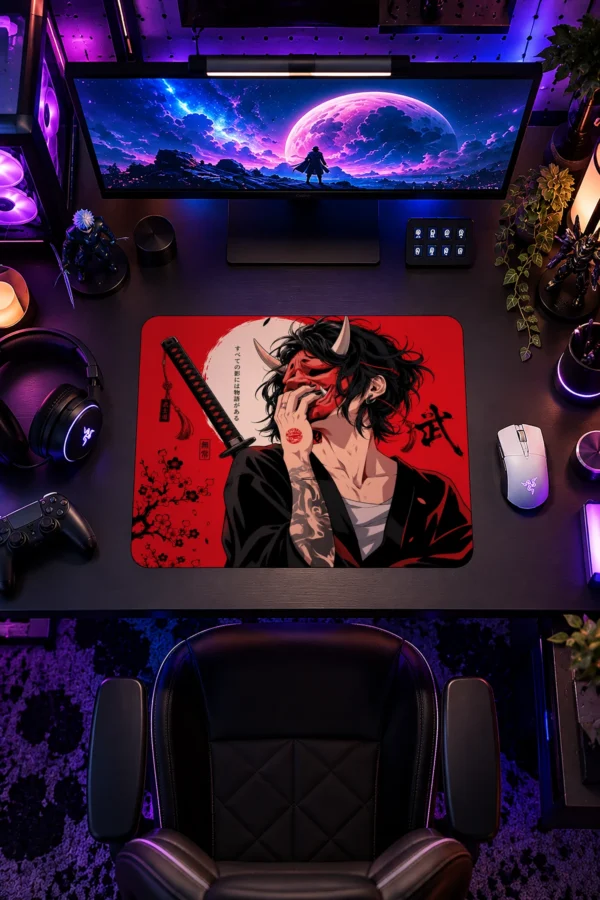 Inked Wanderer Gaming Mousepad