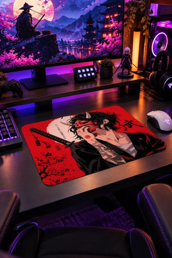 Inked Wanderer Gaming Mousepad