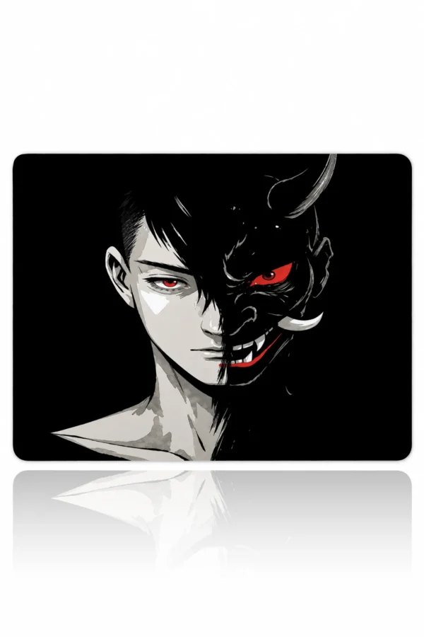 Mirror Demon Gaming Mousepad