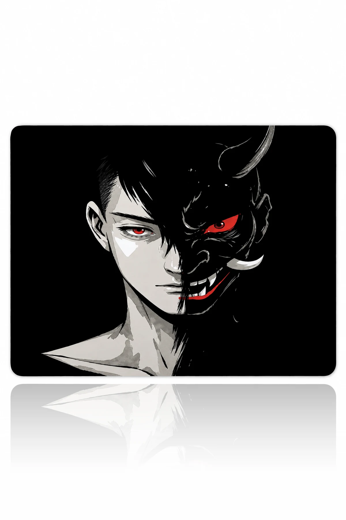 Mirror Demon Gaming Mousepad