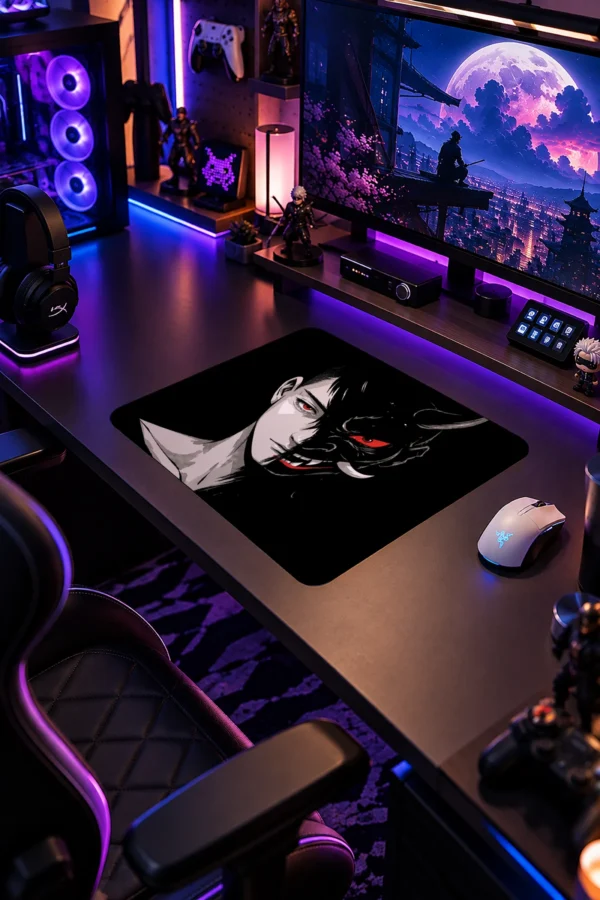Mirror Demon Gaming Mousepad
