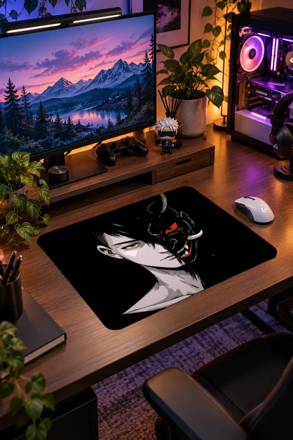 Mirror Demon Gaming Mousepad