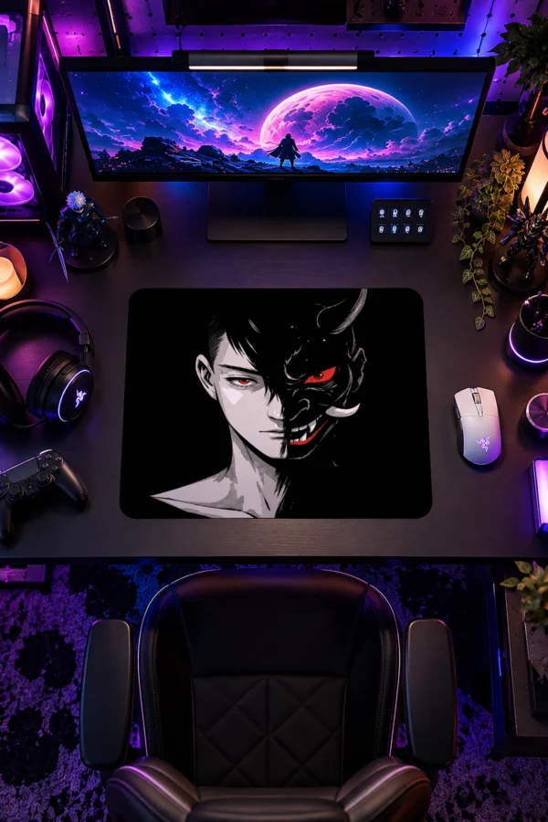 Mirror Demon Gaming Mousepad