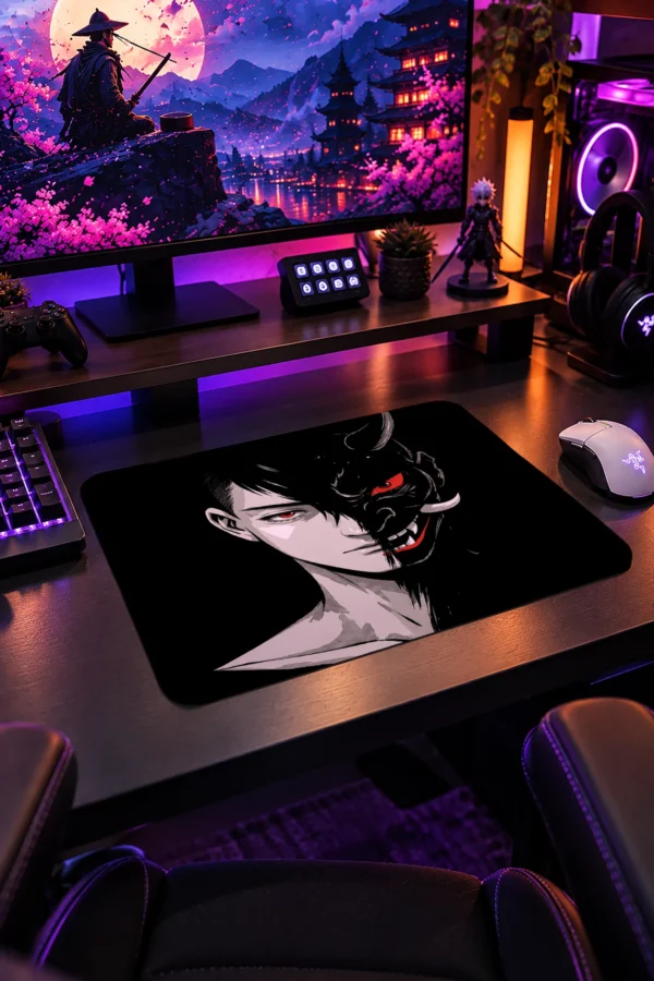 Mirror Demon Gaming Mousepad