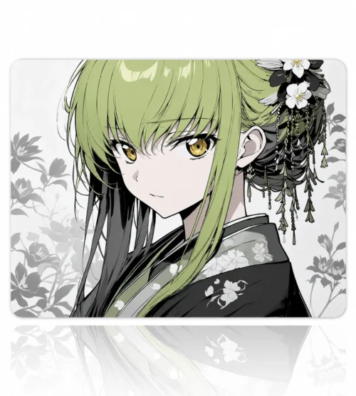 Jade Kimono Gaming Mousepad Jade Kimono Gaming Mousepad