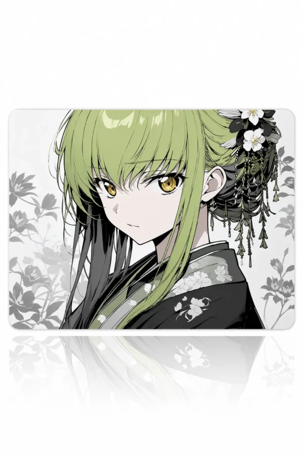 Jade Kimono Gaming Mousepad