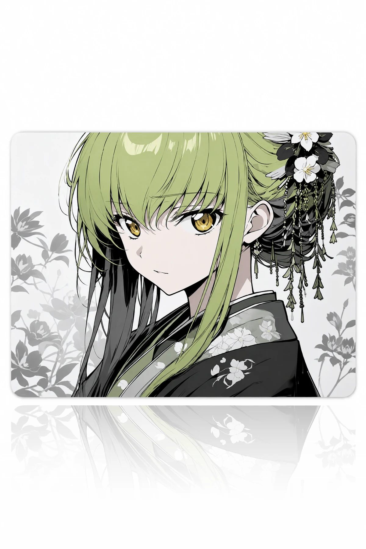 Jade Kimono Gaming Mousepad