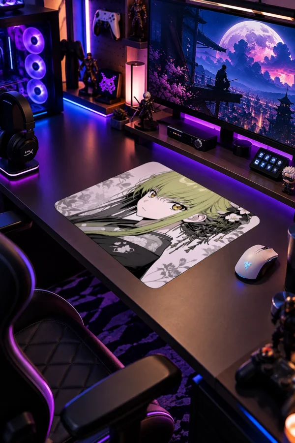 Jade Kimono Gaming Mousepad