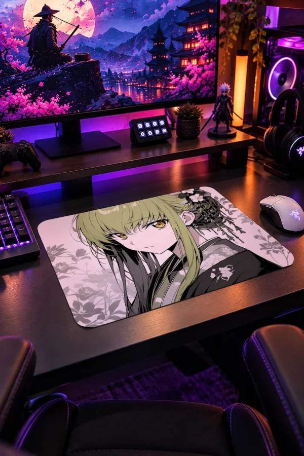 Jade Kimono Gaming Mousepad