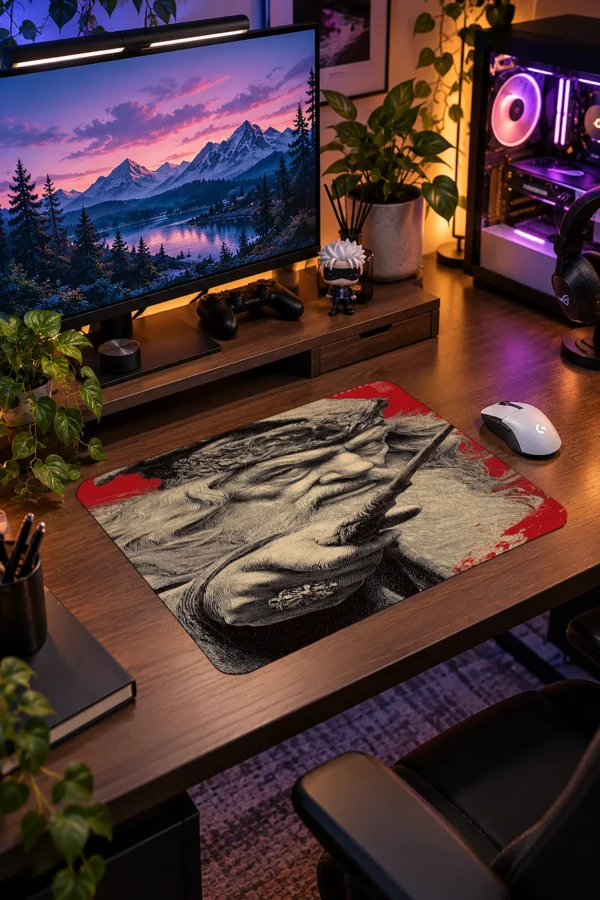 Elder Stave Gaming Mousepad