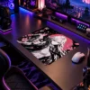 Sakura Gunslinger Gaming Mousepad
