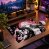 Sakura Gunslinger Gaming Mousepad