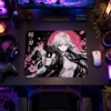 Sakura Gunslinger Gaming Mousepad