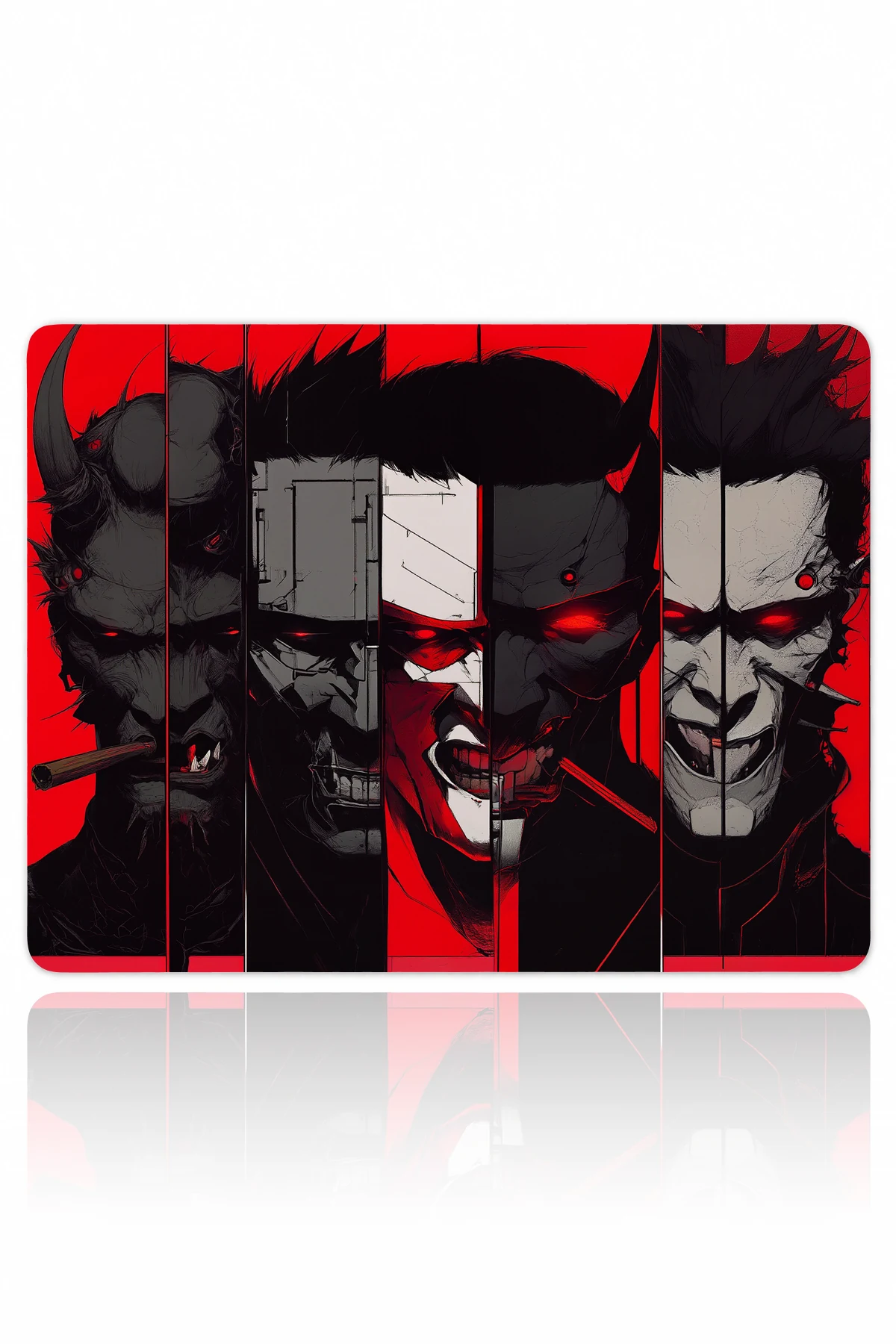Oni Lineup Gaming Mousepad