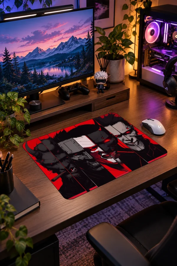 Oni Lineup Gaming Mousepad