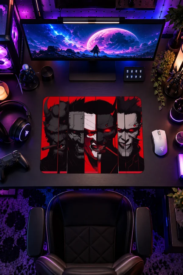 Oni Lineup Gaming Mousepad