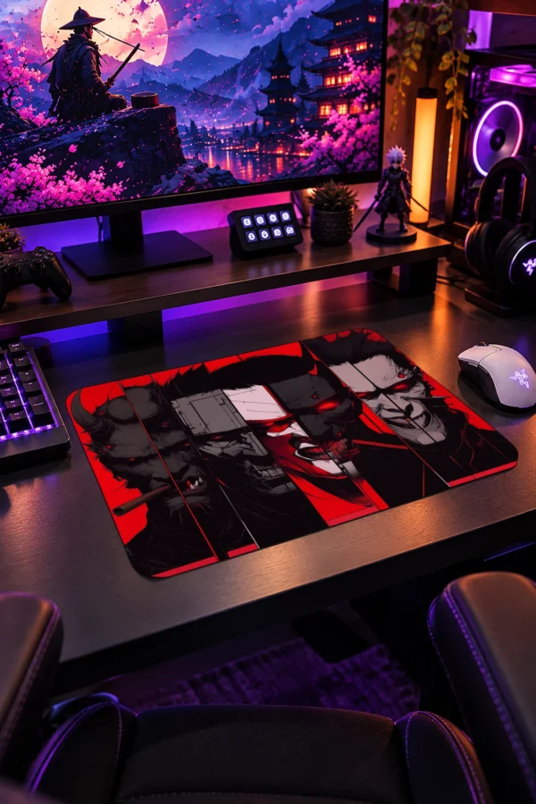 Oni Lineup Gaming Mousepad