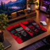 Crimson Oni Council Gaming Mousepad