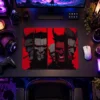 Crimson Oni Council Gaming Mousepad