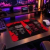 Crimson Oni Council Gaming Mousepad