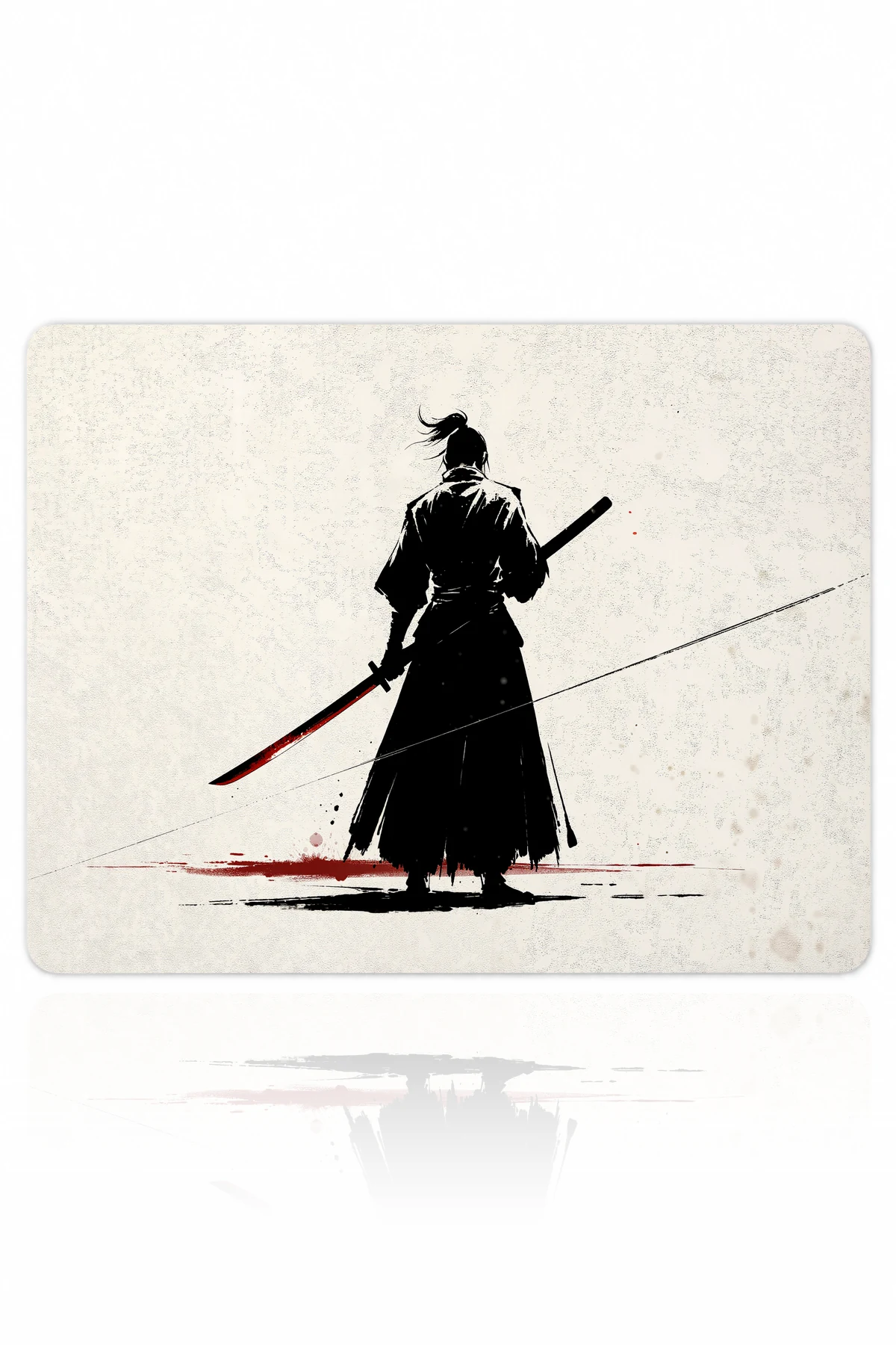 Solitary Duelist Gaming Mousepad
