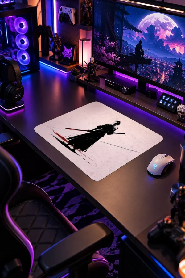 Solitary Duelist Gaming Mousepad