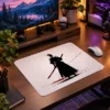 Solitary Duelist Gaming Mousepad