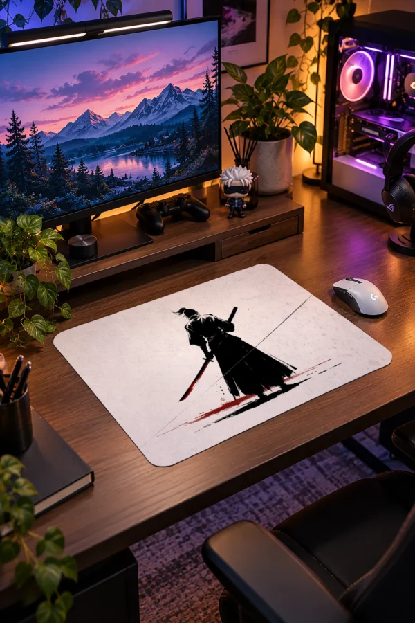 Solitary Duelist Gaming Mousepad