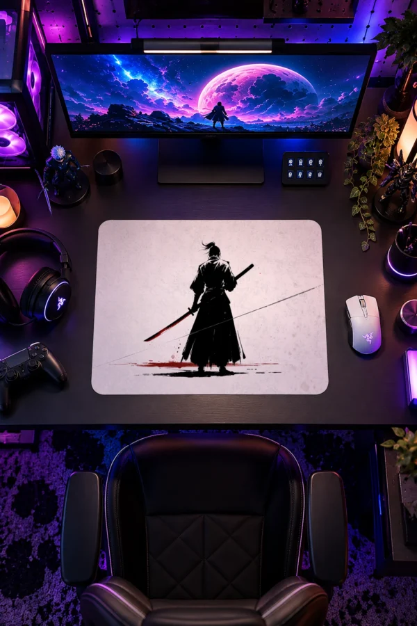 Solitary Duelist Gaming Mousepad