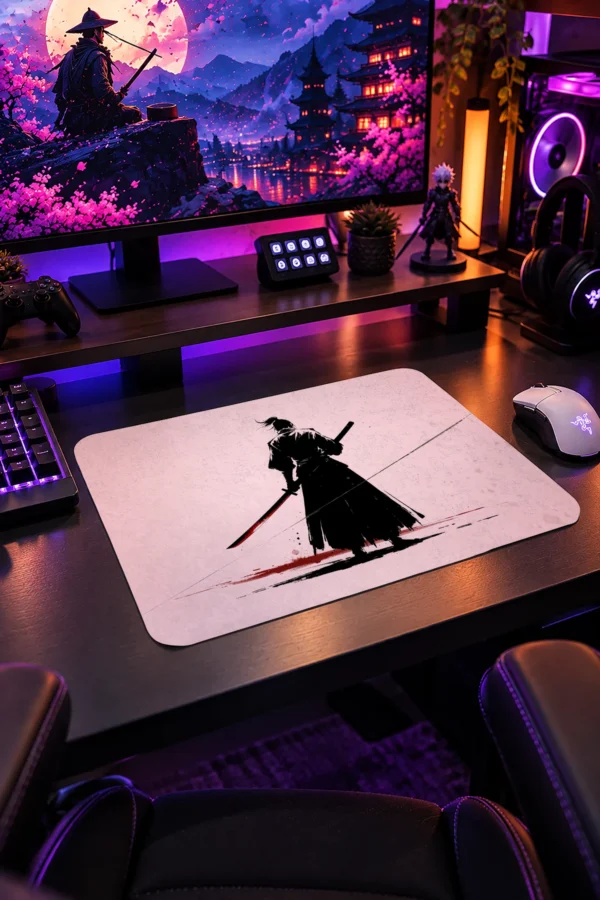 Solitary Duelist Gaming Mousepad