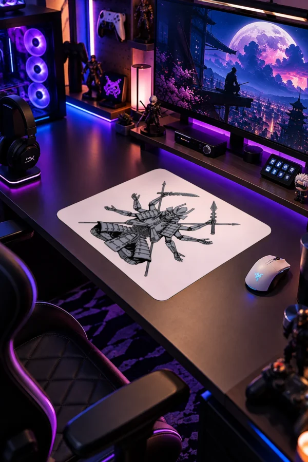 Mecha Asura Gaming Mousepad