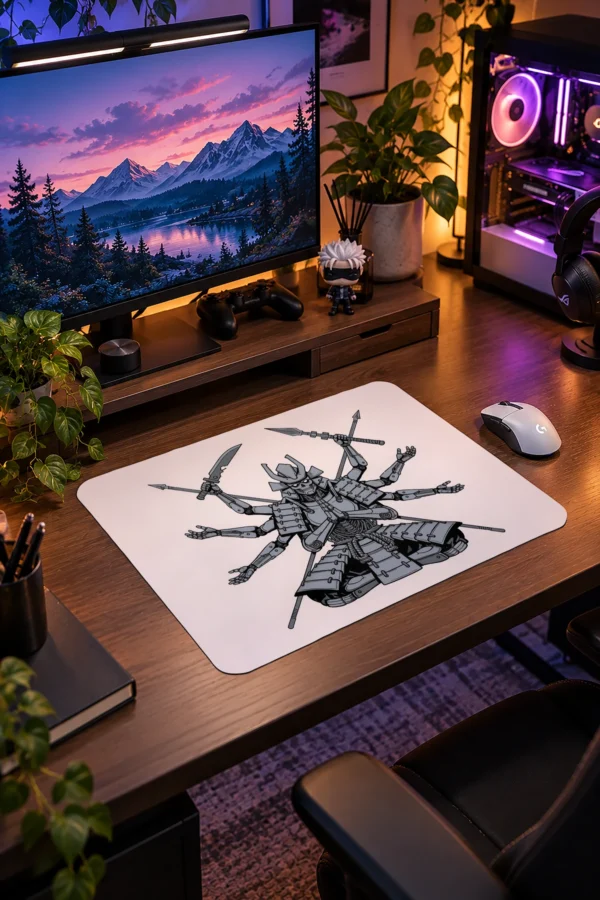 Mecha Asura Gaming Mousepad