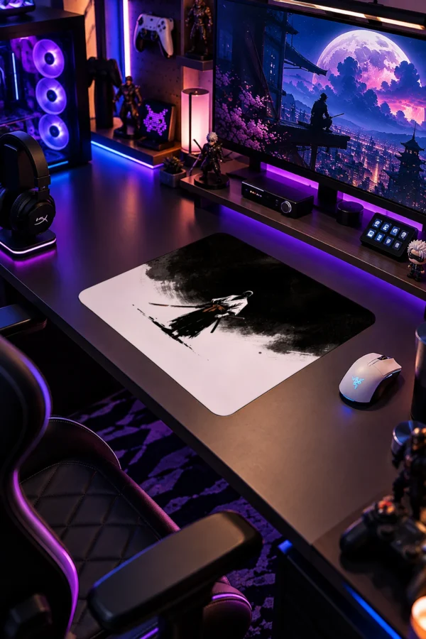 Ashen Horizon Gaming Mousepad