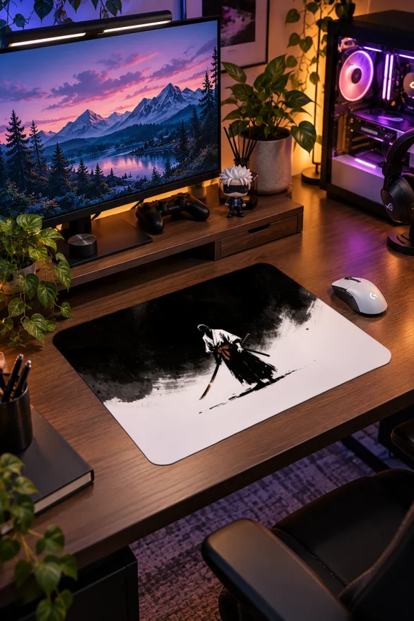 Ashen Horizon Gaming Mousepad