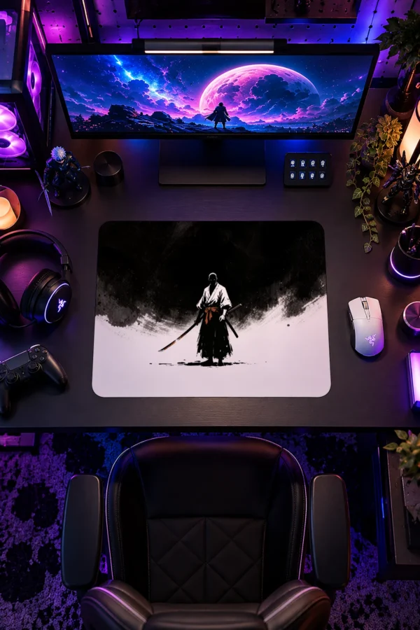 Ashen Horizon Gaming Mousepad