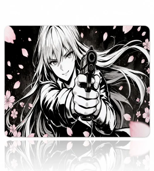 Petal Pistol Gaming Mousepad Petal Pistol Gaming Mousepad