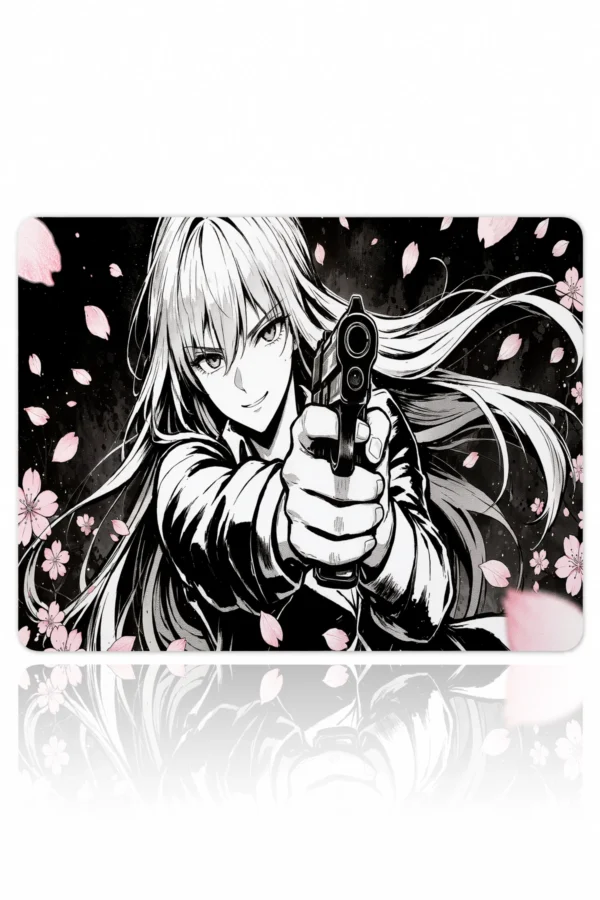 Petal Pistol Gaming Mousepad