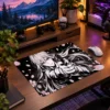 Petal Pistol Gaming Mousepad