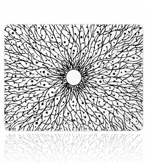 Radiant Veins Gaming Mousepad Radiant Veins Gaming Mousepad