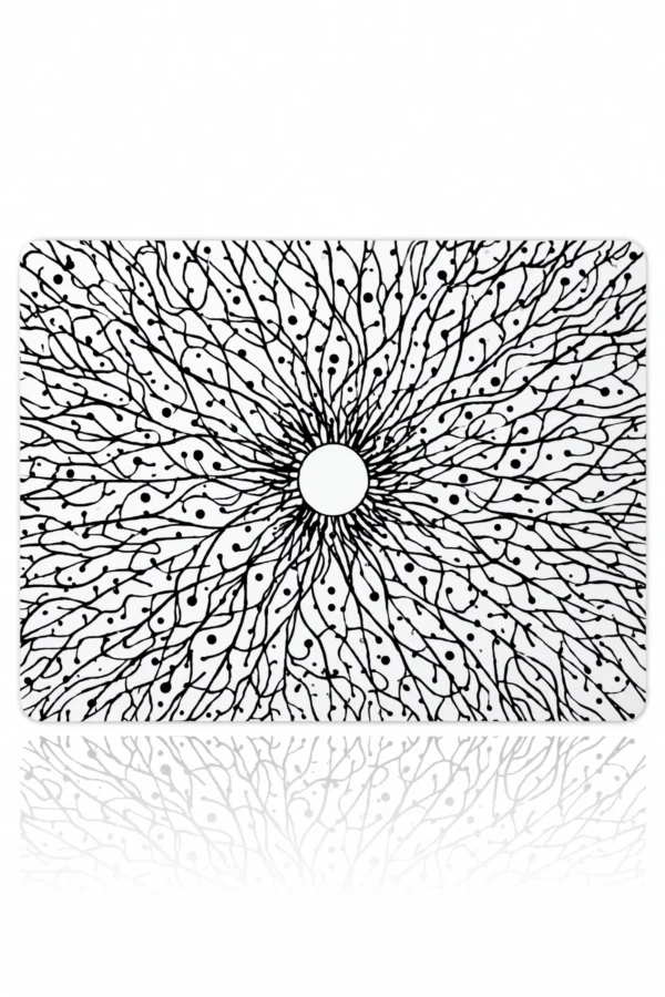 Radiant Veins Gaming Mousepad
