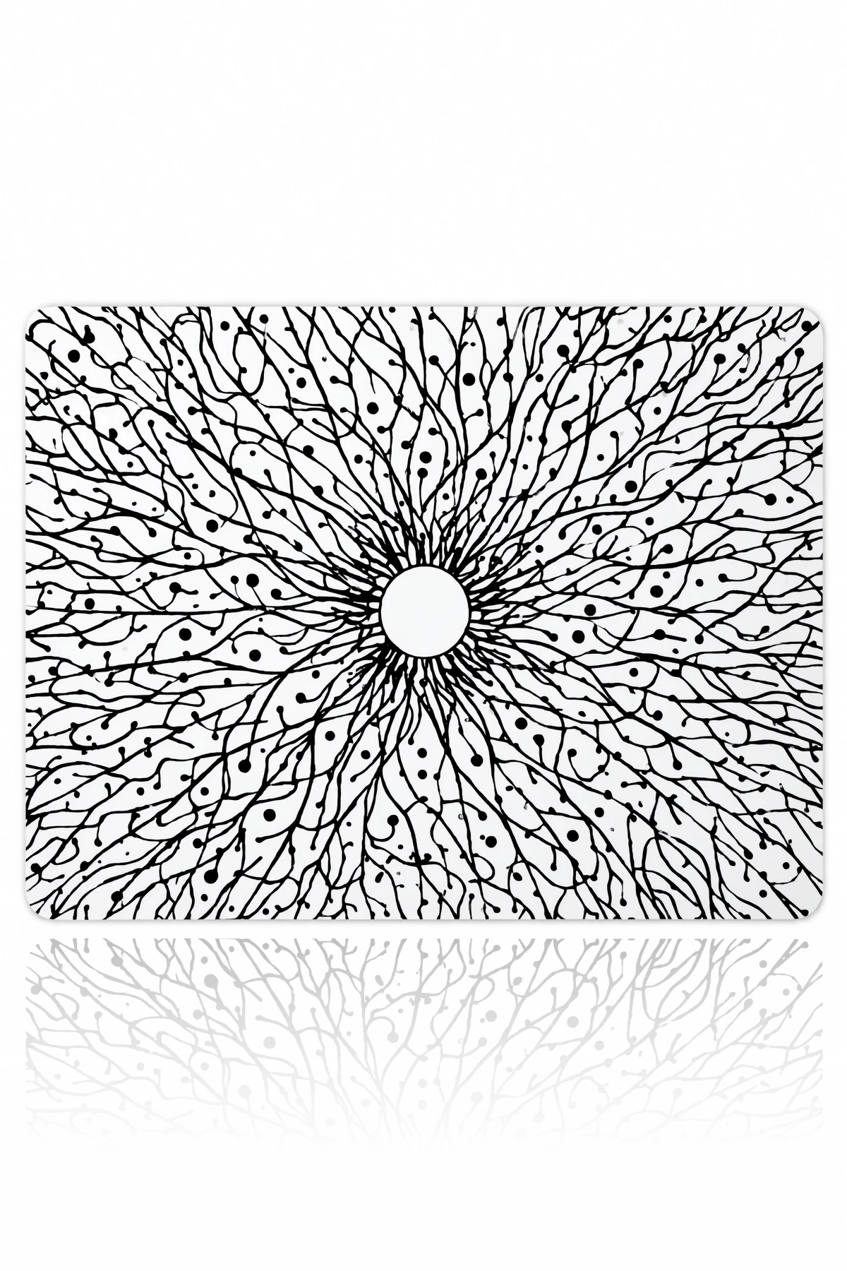 Radiant Veins Gaming Mousepad