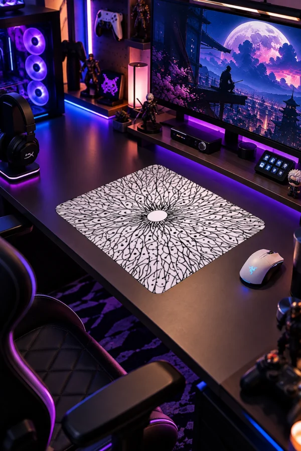 Radiant Veins Gaming Mousepad