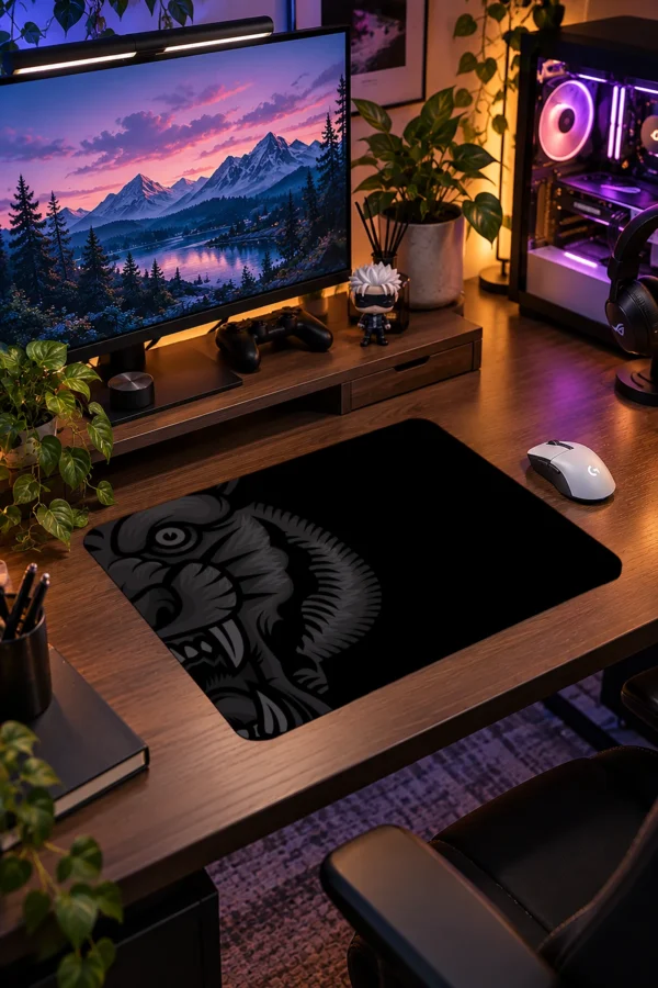 Obsidian Beast Gaming Mousepad
