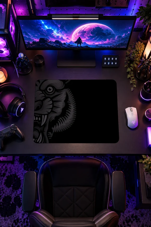 Obsidian Beast Gaming Mousepad