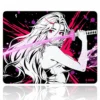 Magenta Edge Gaming Mousepad
