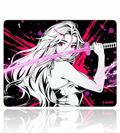Magenta Edge Gaming Mousepad Magenta Edge Gaming Mousepad