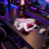 Magenta Edge Gaming Mousepad