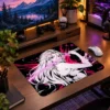 Magenta Edge Gaming Mousepad